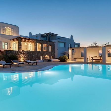 Villa Zanetti Mykonos Agios Ioannis Diakoftis エクステリア 写真