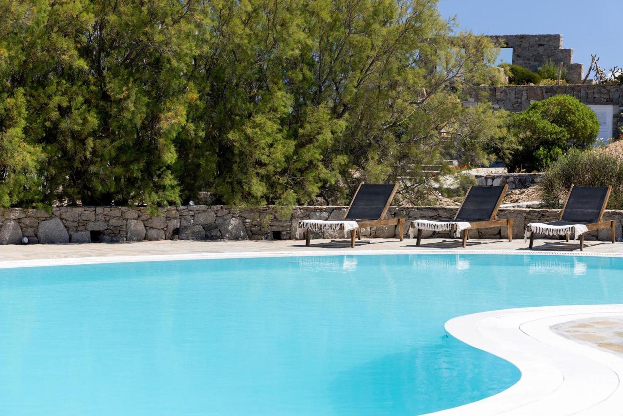 Villa Zanetti Mykonos Agios Ioannis Diakoftis エクステリア 写真