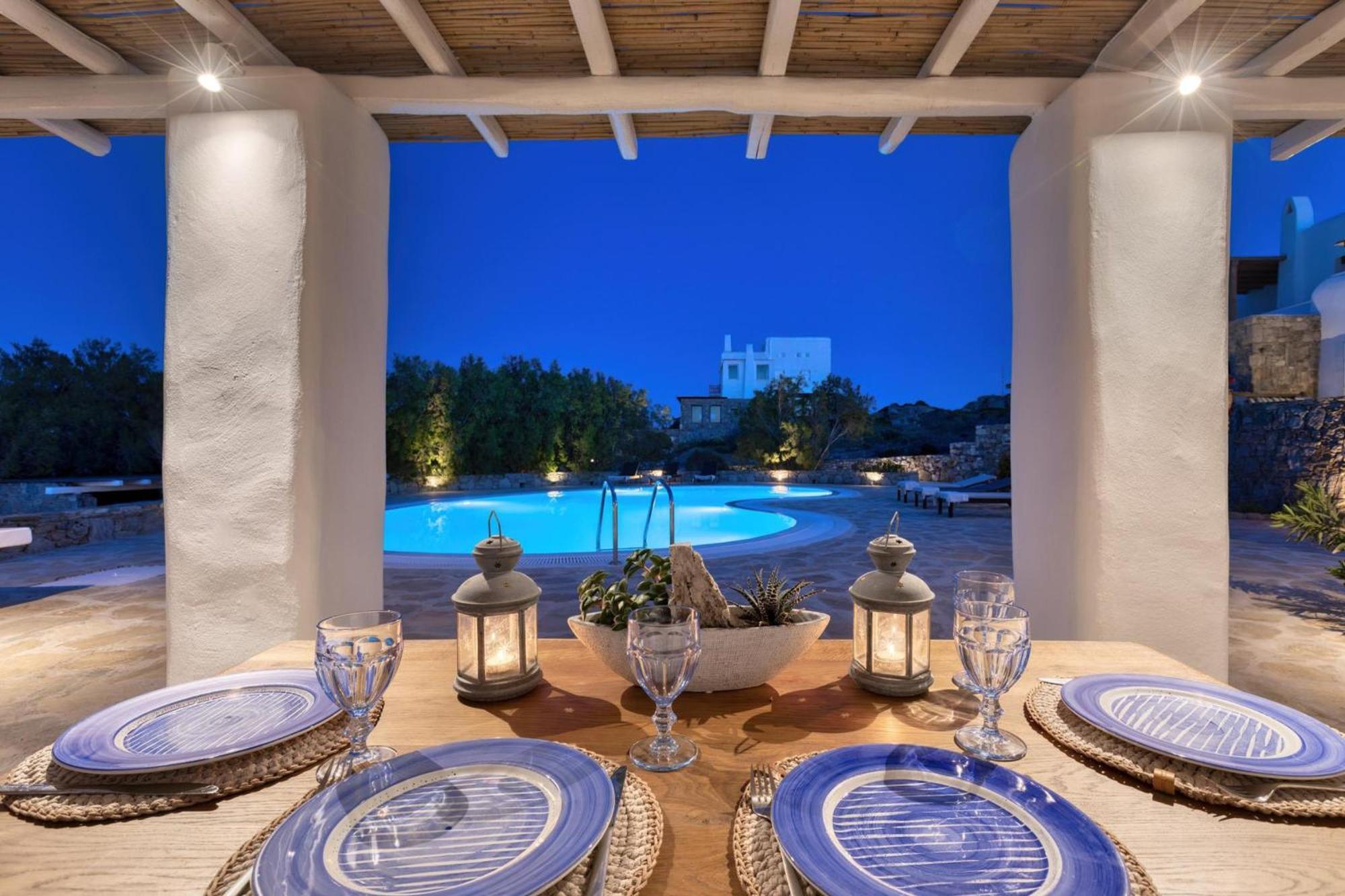 Villa Zanetti Mykonos Agios Ioannis Diakoftis エクステリア 写真