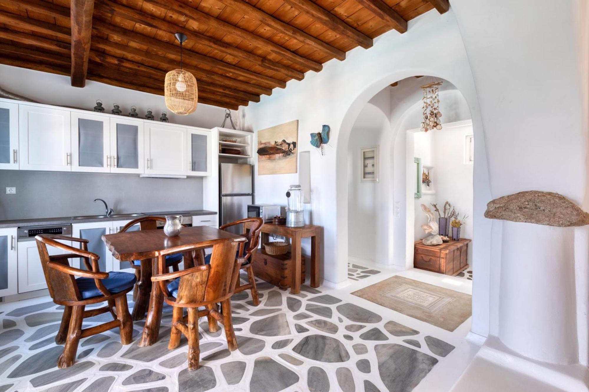 Villa Zanetti Mykonos Agios Ioannis Diakoftis エクステリア 写真