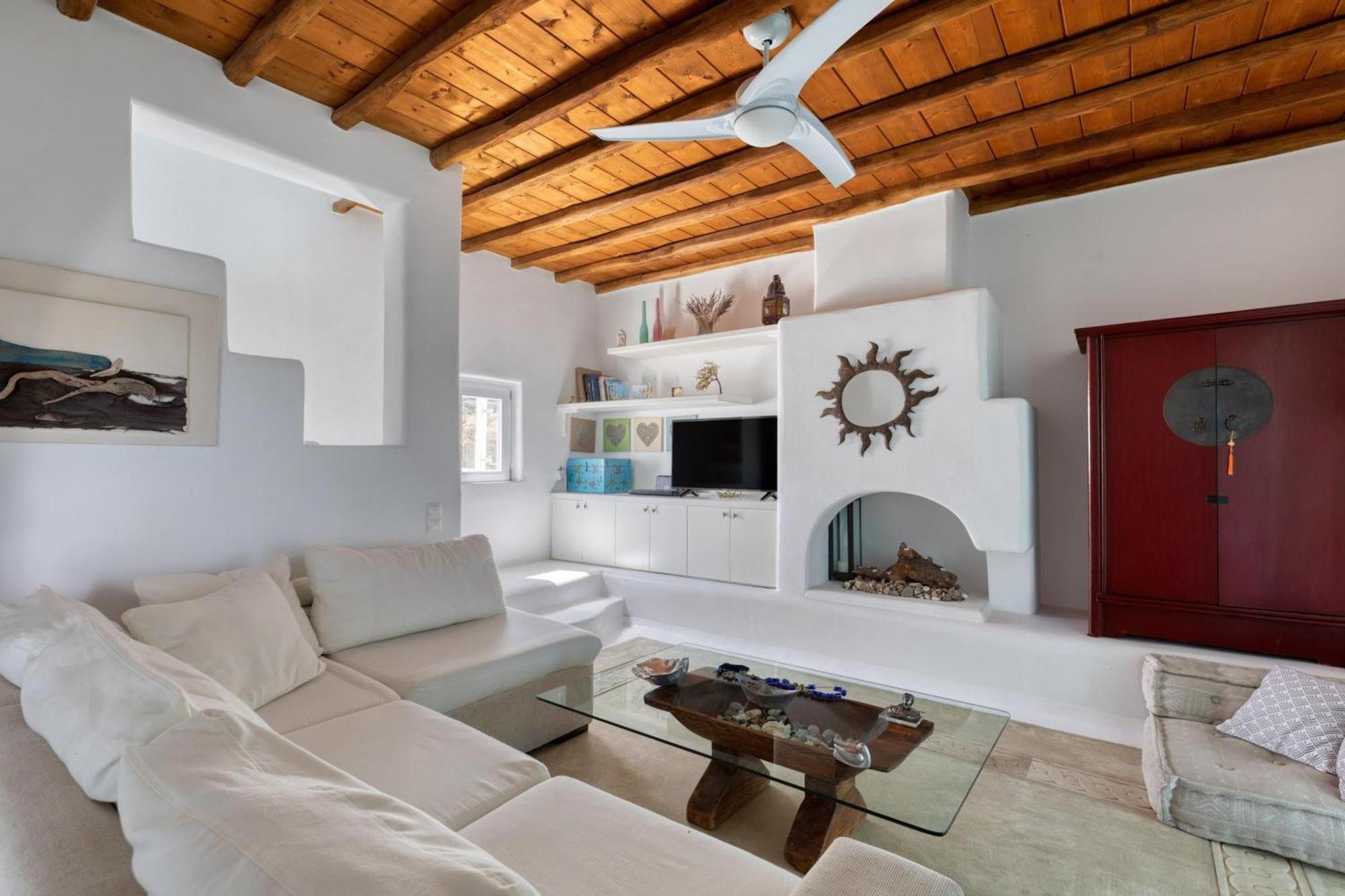 Villa Zanetti Mykonos Agios Ioannis Diakoftis エクステリア 写真