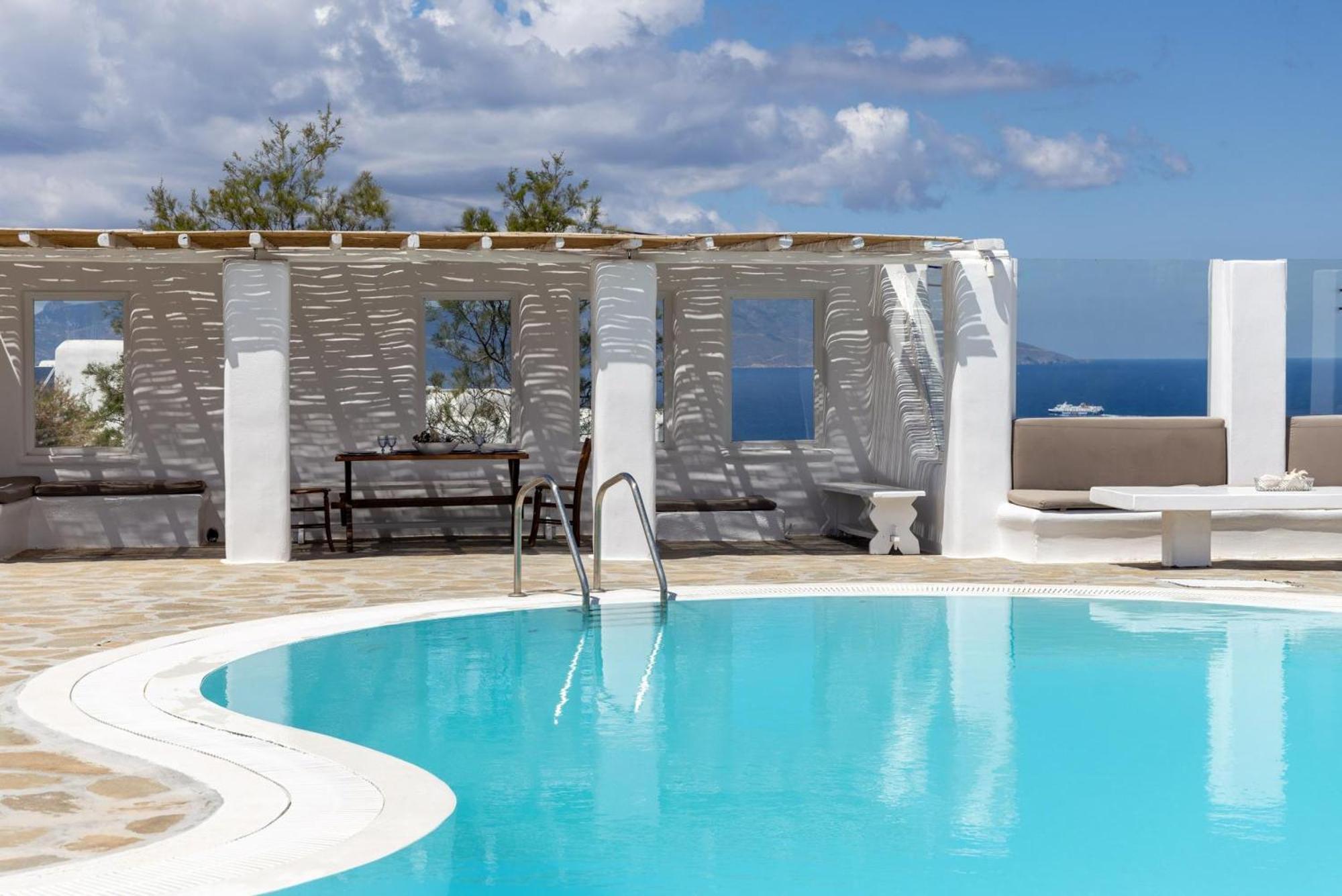 Villa Zanetti Mykonos Agios Ioannis Diakoftis エクステリア 写真