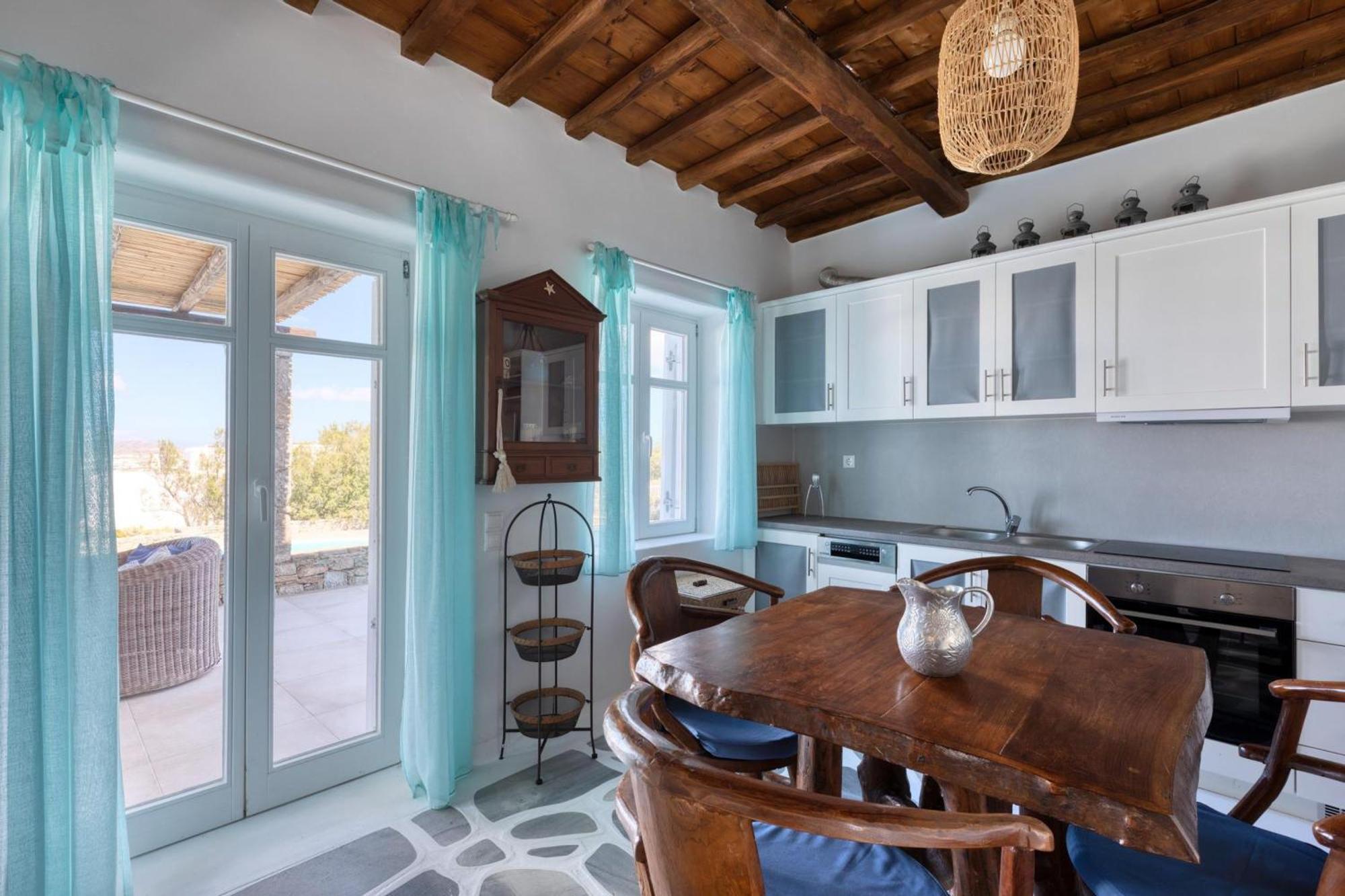 Villa Zanetti Mykonos Agios Ioannis Diakoftis エクステリア 写真