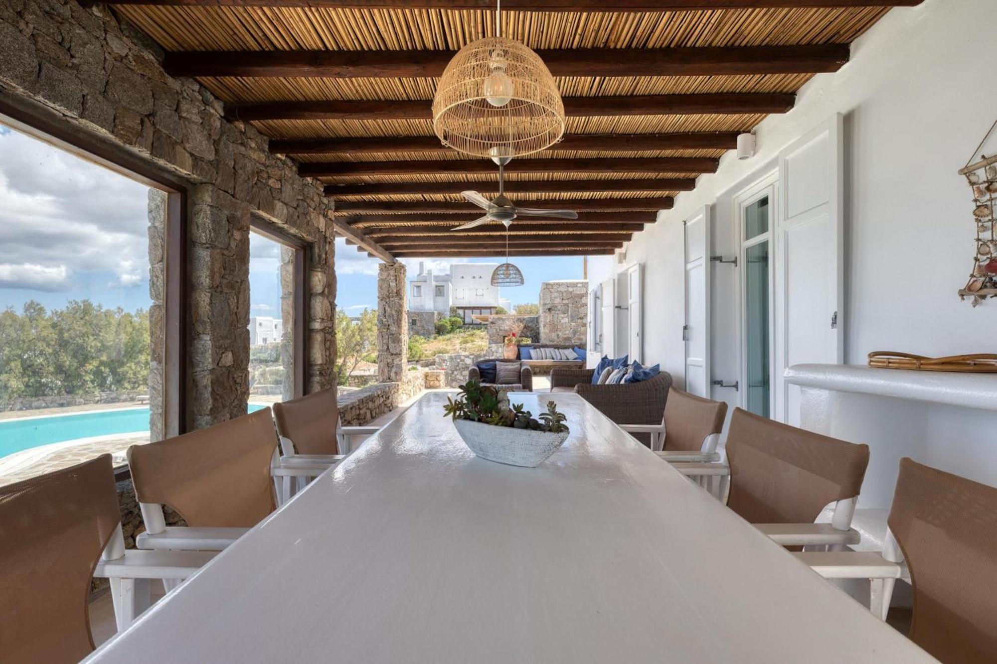 Villa Zanetti Mykonos Agios Ioannis Diakoftis エクステリア 写真
