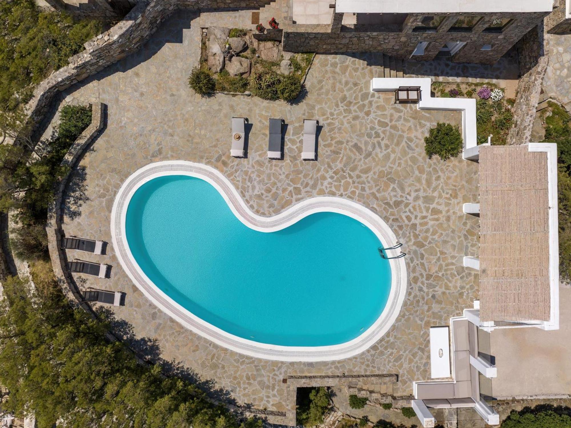 Villa Zanetti Mykonos Agios Ioannis Diakoftis エクステリア 写真